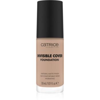 Catrice Invisible Cover Foundation makeup lichid cu efect matifiant culoare 020N 30 ml