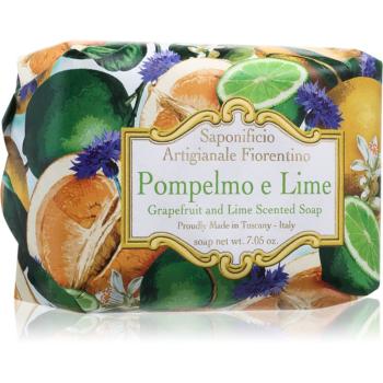 Saponificio Artigianale Fiorentino Grapefruit and Lime Perfumed Soap Sapun natural 200 g