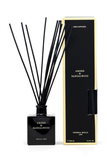 Aroma difuzér Cereria Molla Amber and Sandalwood 100 ml