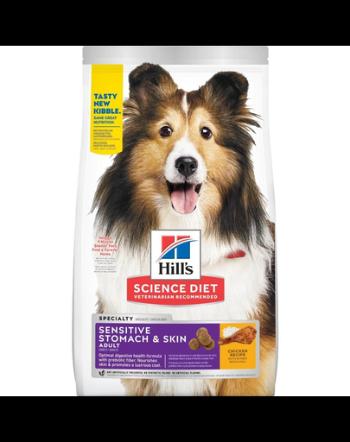 HILL'S Canine Adult Sensitive Stomach&amp;Skin 14 kg