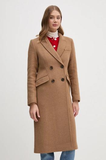 Barbour gyapjúkabát Marylin Tailored Wool Coat átmeneti, kétsoros gombolású, LWO0236