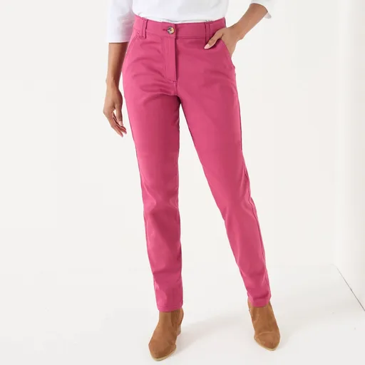Pantaloni chino elastici