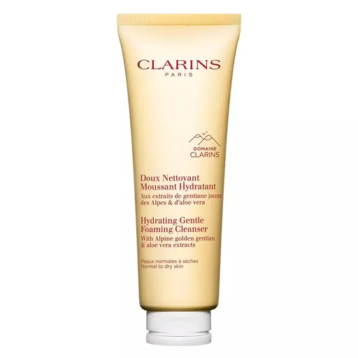 Clarins Spumă de curățare hidratantă pentru piele normală spre grasă(Hydrating Gentle Foaming Cleanser) 125 ml