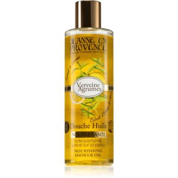 Jeanne en Provence Verveine Agrumes Ulei pentru dus hranitor 250 ml