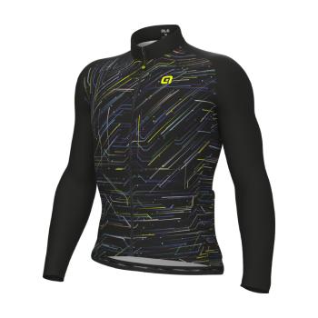 
                         Tricou de cilism pentru iarnă cu mânecă lungă - QUICK R-EV1 
                