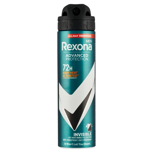 Rexona Antiperspirant în spray Men Advanced Protection Invisible 150 ml