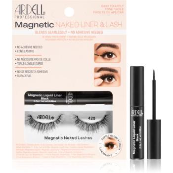 Ardell Magnetic Naked Lash set pentru gene 420