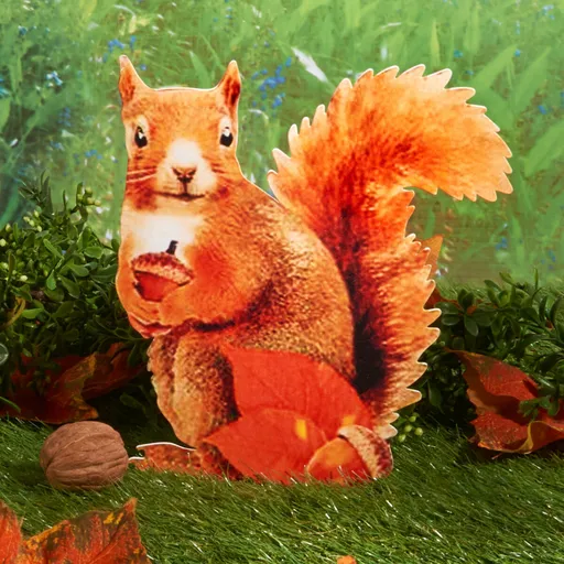 Decorațiune "Veveriță"