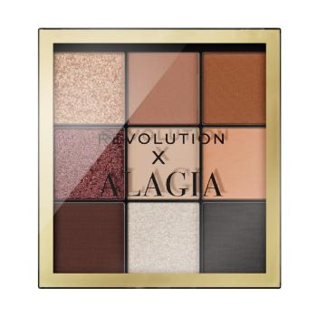 Revolution Paletă cu farduri de ochi x Alagia (All You Need Shadow Palette) 13,5 g