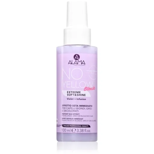 Alama Professional No Yellow Blonde spray contra tonurilor galbene 100 ml
