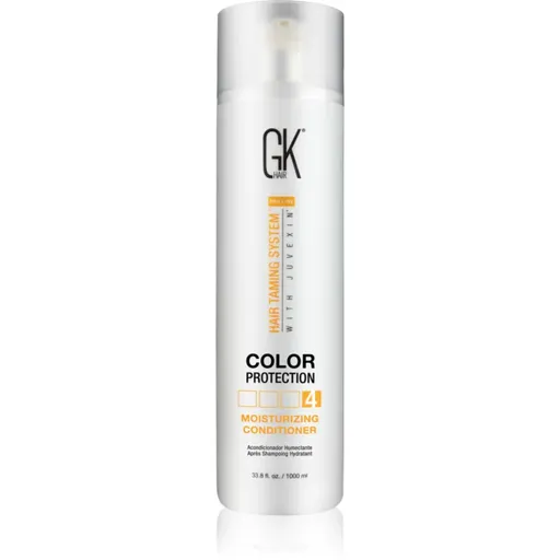 GK Hair Moisturizing Color Protection Balsam hidratant pentru par vopsit pentru un par stralucitor si catifelat 1000 ml