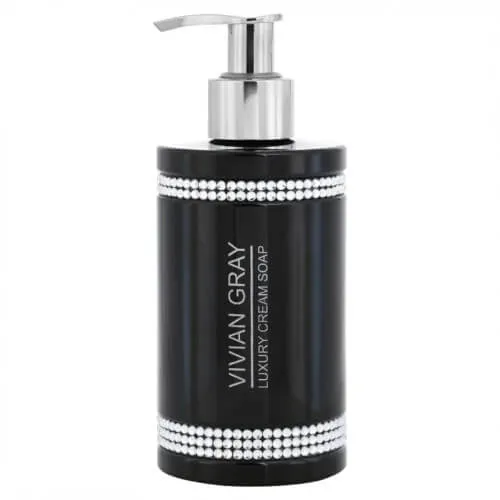 Vivian Gray Săpun lichid cremos Black Crystals(Luxury Cream Soap) 250 ml