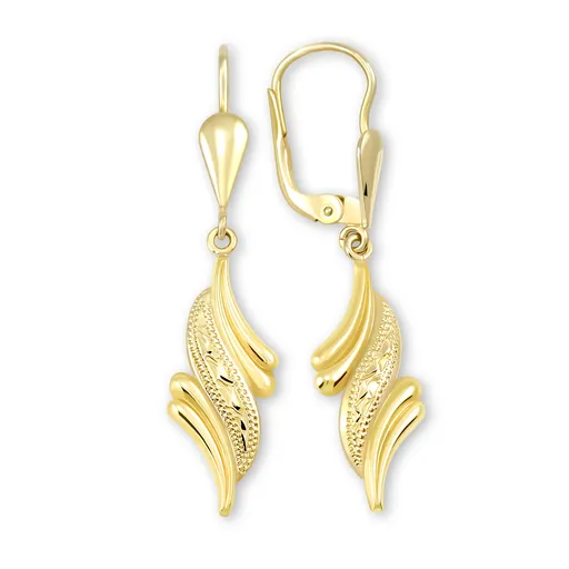 Soliter Cercei decenți, placați cu aur 431 001 02263 0500000