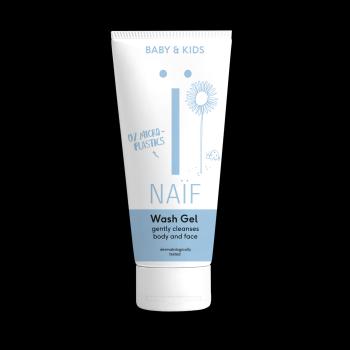 NAÏF Gel de curățare pentru copii și bebeluși Baby & Kids (Cleansing Wash Gel) 200 ml