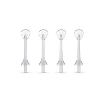 TrueLife AquaFloss L-series Jets cap pentru a curăța limba Tongue Cleaner 4 buc