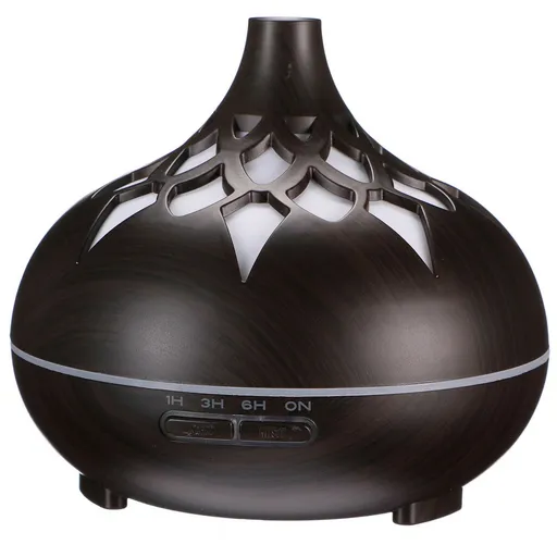 Difuzor arome Sixtol Palm, lemn închis, 500 ml, maro închis