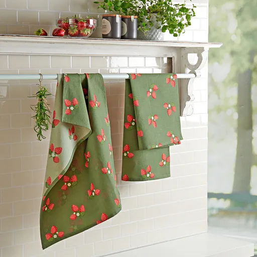 2 prosoape Căpșuni