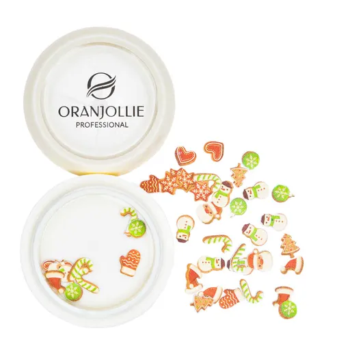 Decor unghii lemn 008 Oranjollie