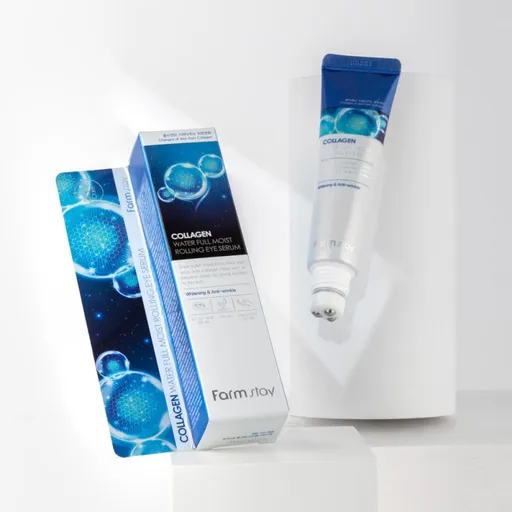 Ser roller pt pielea din jurul ochilor cu collagen 25ml - FarmStay