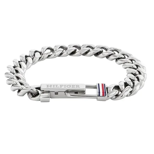 Tommy Hilfiger Brățară la modă din oțel pentru bărbați 2790610