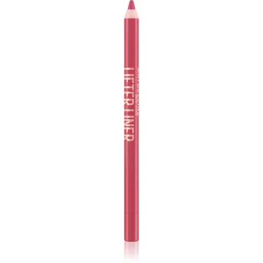 MAYBELLINE NEW YORK Lifter Liner creion contur buze cu efect de hidratare culoare 014 Fit Check 1.2 g