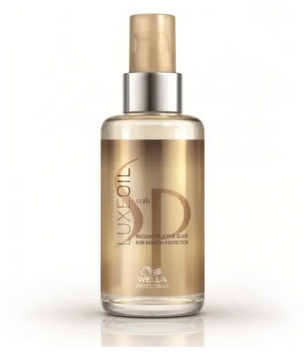 Wella Professionals Ulei luxos pentru părul deteriorat cu ulei de migdale LuxeOil SP 100 ml