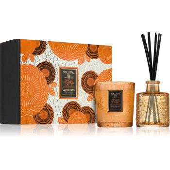 VOLUSPA Japonica Holiday Spiced Pumpkin Latte set cadou 1 buc