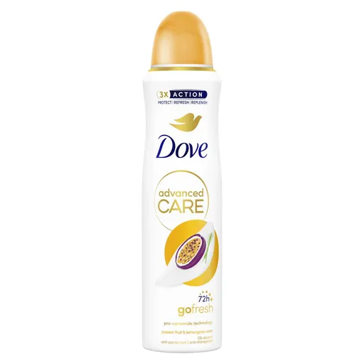 Dove Antiperspirant spray Advanced Care Passion Fruit