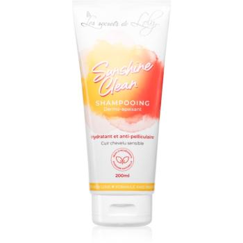 Les Secrets De Loly Sunshine Clean sampon hranitor pentru piele sensibila 200 ml