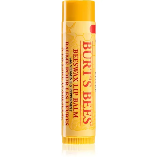 Burt’s Bees Lip Care balsam de buze cu ceara de albine (with Vitamin E