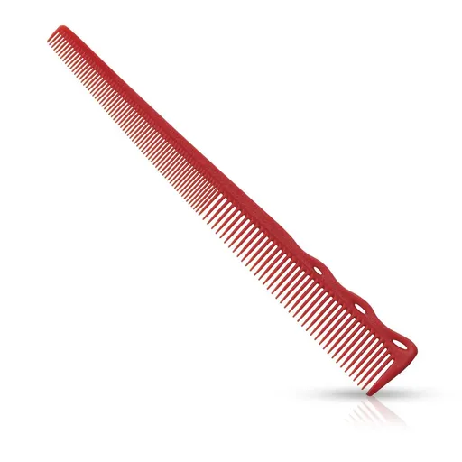 Pieptene frizerie/coafor - Y.S/PARK - 254 - rosu