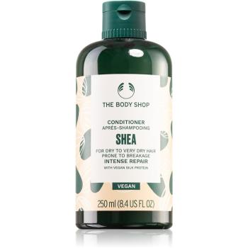 The Body Shop Shea Conditioner balsam pentru păr uscat și fragil 250 ml