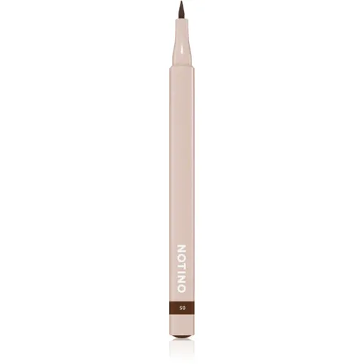 Notino Lifeproof Eyebrow Felt Pen Marker rezistent la apă pentru sprâncene 05 Dark Brown 1 ml