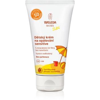 Weleda Sun protectie solara pentru copii SPF 50 50 ml