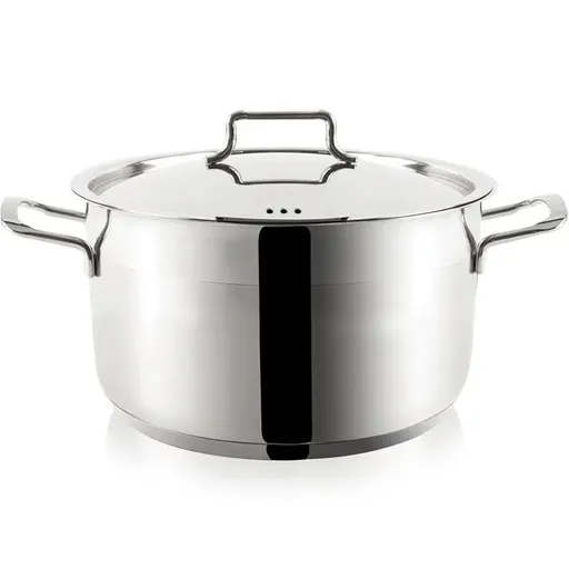 Oală din oțel inoxidabil cu capac Orion Anett8,2 l, 8,2 l