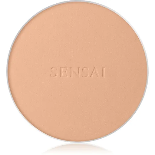 Sensai Total Finish pudra machiaj rezervă culoare TF 203 Natural Beige, SPF 10 11 g
