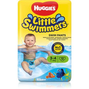 Huggies Little Swimmers 3-4 scutec tip slip pentru înot, de unică folosință 7-15 kg 12 buc