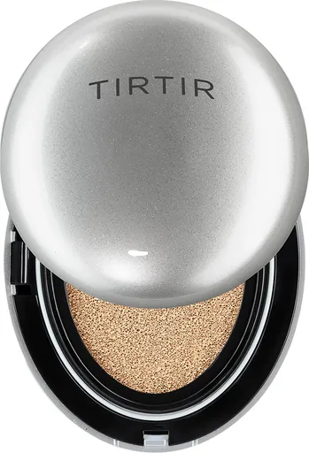 TIRTIR Make-up iluminator cu burețel inclus Mask Fit (Aura Cushion) 18 g 24W Soft Beige