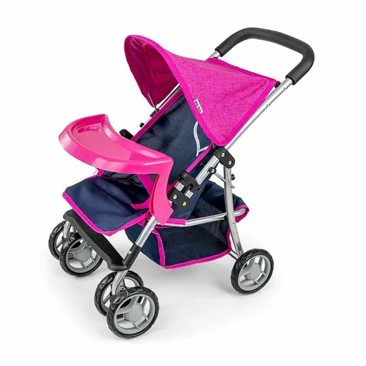 Milly Mally Cărucior sportiv pentru păpuși KatePrestige, roz