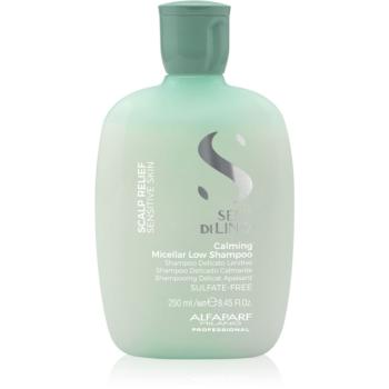 Alfaparf Milano Semi Di Lino Scalp Relief sampon cu efect calmant pentru piele sensibila 250 ml