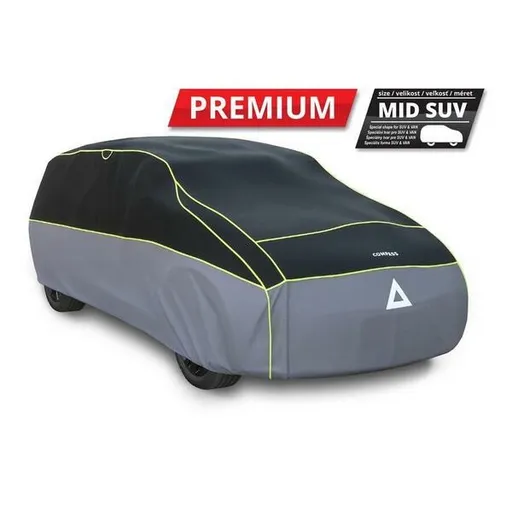 Compass Prelată de protecție împotriva grindinei PREMIUM MID SUV 480 x 195 x 155 cm