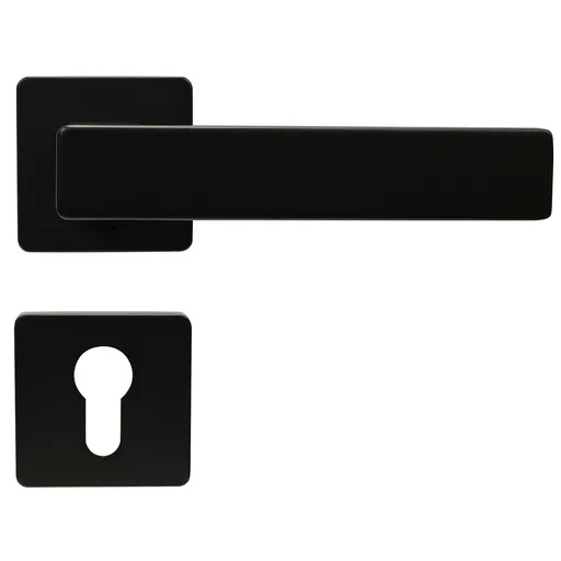 Feronerie pentru ușă RK.C26.BORMIO.PZ.CEdin aluminiu