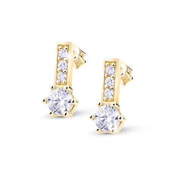Cutie Jewellery Cercei frumoși suspendați cu zirconii Z8057-30-10-X-1
