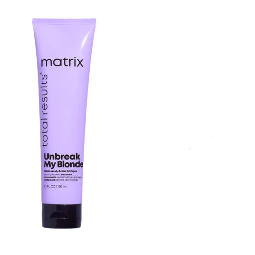 Leave-in Revitalizant Matrix Total Results Unbreak My Blonde – Fortificare si Hidratare pentru Par Blond 150ml