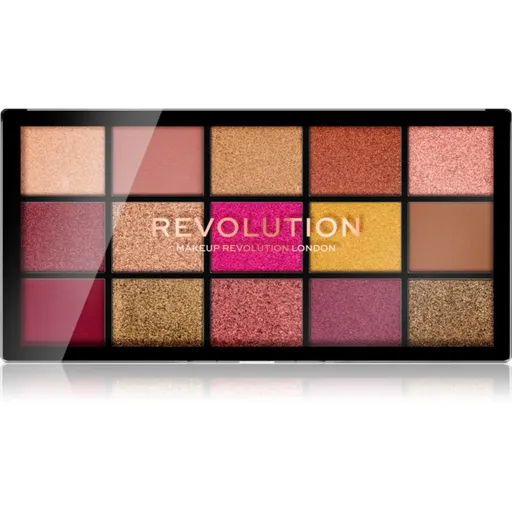 Makeup Revolution Reloaded paleta farduri de ochi culoare Prestige 15x1,1 g