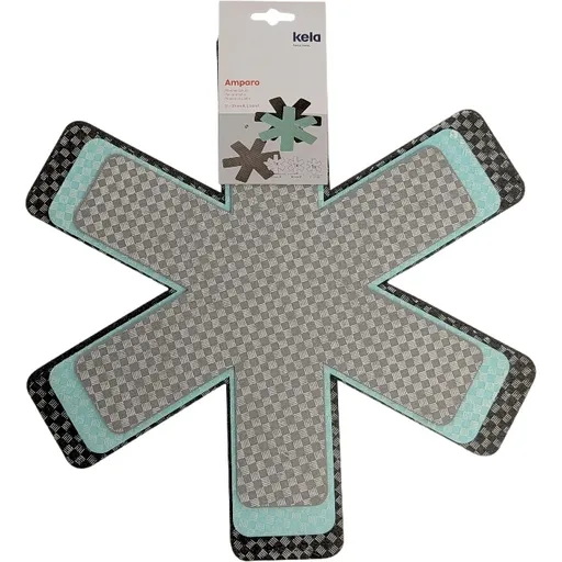 Tampoane de protecție pentru tigăi Kela AMPARO,verde , 3 buc.