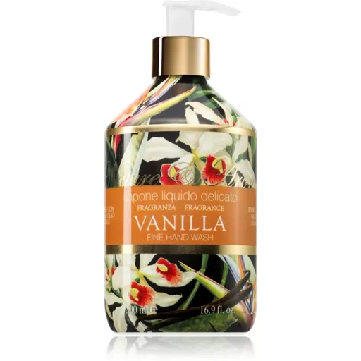 Rudy - Le Maioliche Vanilla Săpun lichid pentru mâini 500 ml