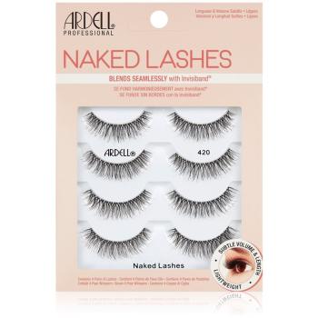 Ardell Naked Lashes Multipack Pentru fixarea genelor big pack tip 420