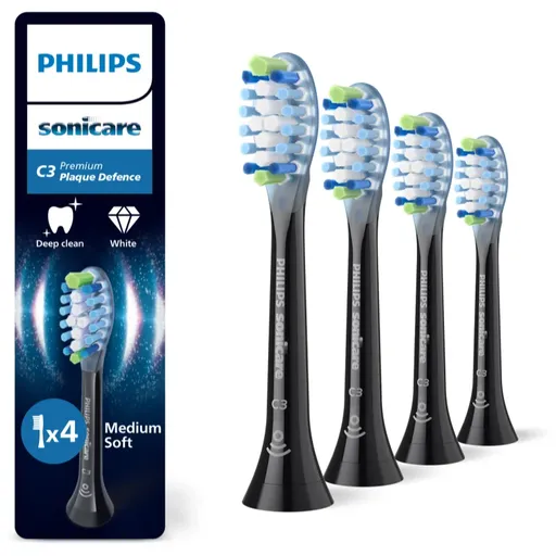 Philips Sonicare Premium Plaque Defense HX9044/88 capete de schimb pentru periuta de dinti 4 buc