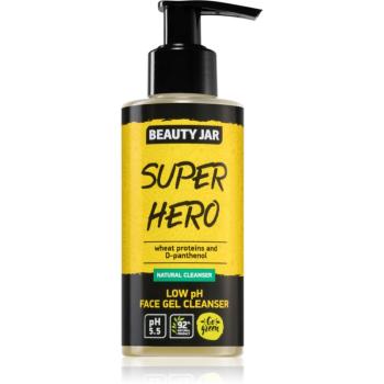 Beauty Jar Super Hero gel de curatare facial 150 ml